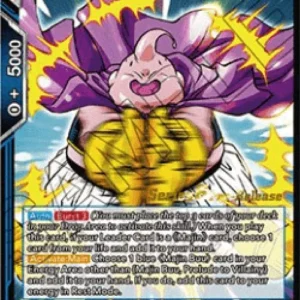 Dragon Ball Super BT6P Majin Buu, Prelude to Villainy