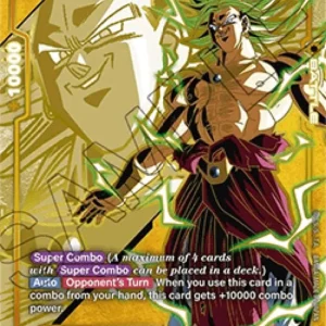 Dragon Ball Super FB08 Broly (FB08-088) [Fusion World] (V.2 - Alternate Art