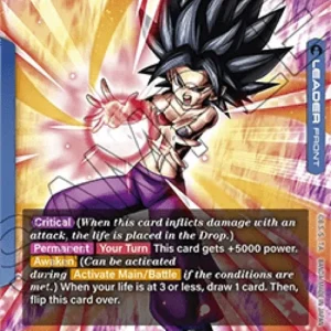 Dragon Ball Super FB08 Caulifla // Caulifla (FB08-025) [Fusion World] (V.2