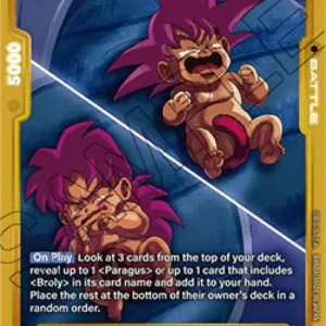 Dragon Ball Super FB08 Kakarot (FB08-076) [Fusion World] (V.2 - Alternate A