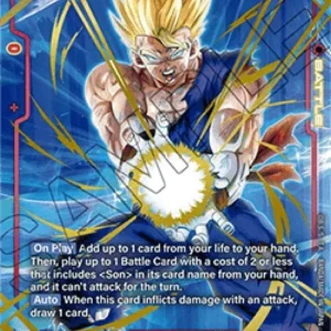 Dragon Ball Super FB08 Son Gohan : Adolescence (FB08-012) [Fusion World] (V