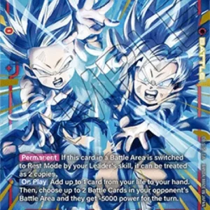 Dragon Ball Super FB08 Son Goten/Trunks : Youth (FB08-009) [Fusion World] (