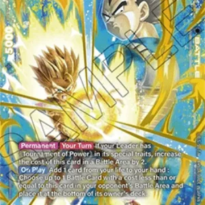 Dragon Ball Super FB08 Cabba (FB08-029) [Fusion World] (V.2 - Alternate Art