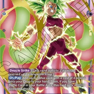Dragon Ball Super FB08 Kefla (FB08-034) [Fusion World] (V.2 - Alternate Art