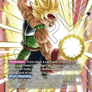 Dragon Ball Super FB08 Bardock (FB08-112) [Fusion World] (V.2 - Alternate A