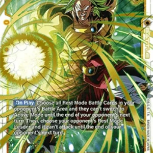 Dragon Ball Super FB08 Broly (FB08-122) [Fusion World] (V.1 - Secret Rare)