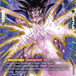 Dragon Ball Super FB08 Turles (FB08-059) [Fusion World] (V.2 - Alternate Ar