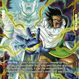 Dragon Ball Super FB08 Paragus (FB08-084) [Fusion World] (V.2 - Alternate A