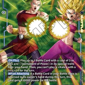 Dragon Ball Super FB08 Kale (FB08-032) [Fusion World] (V.2 - Alternate Art)