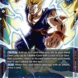 Dragon Ball Super FB08 Son Gohan : Adolescence (FB08-012) [Fusion World] (V