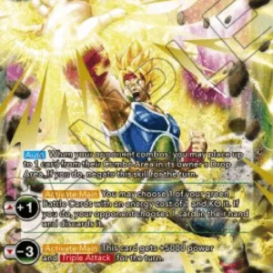 Dragon Ball Super BT10 SS Bardock, Paternal Unison (V.1 - Super Rare)