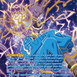 Dragon Ball Super BT16 Realm of the Gods - Beerus Destroys (V.2 - Special R