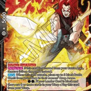 Dragon Ball Super BT16 SSG Trunks, Power Awakened (V.1 - Super Rare)