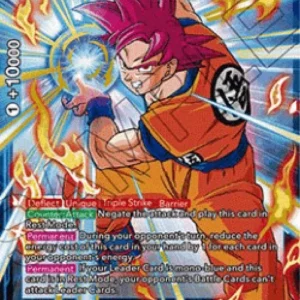 Dragon Ball Super BT16 SSG Son Goku, Miraculous Transformation (V.1 - Super