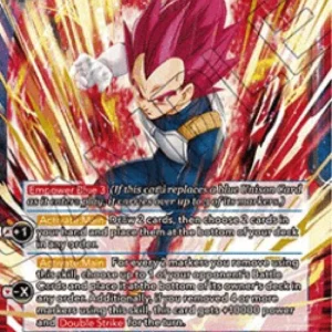 Dragon Ball Super BT16 SSG Vegeta, Silent Strike