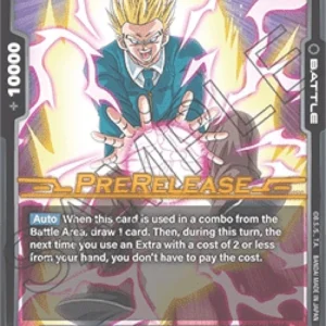 Dragon Ball Super FB04P Son Gohan : GT (FB04-111) [Fusion World]