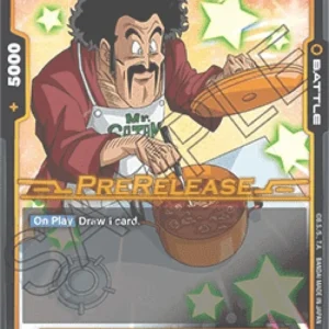 Dragon Ball Super FB04P Hercule (FB04-097) [Fusion World]