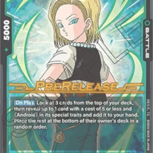 Dragon Ball Super FB04P Android 18 (FB04-057) [Fusion World]