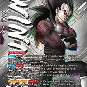 Dragon Ball Super P SS4 Vegeta, Battling Across Time and Space (V.2 - Promo