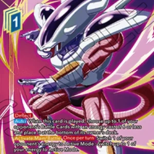 Dragon Ball Super P Frieza, Shocking Force (V.2 - Promo)