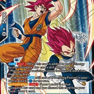 Dragon Ball Super P SSG Son Goku & SSG Vegeta, Realm of Triumph (V.1 - Prom