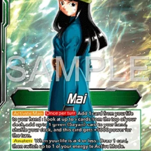 Dragon Ball Super P Mai // Mai, Defying Despair (V.2 - Promo)