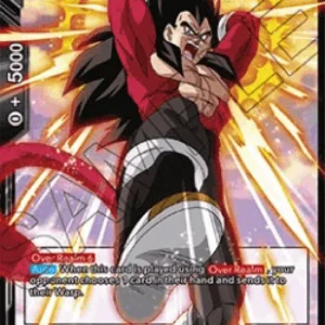 Dragon Ball Super P SS4 Vegeta, Feigned Greeting