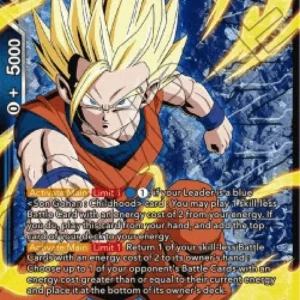 Dragon Ball Super P SS2 Son Gohan, Entrusted Will (V.1 - Promo)