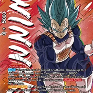 Dragon Ball Super P SSB Vegeta, Pure-Blood Sparking (V.2 - Promo)