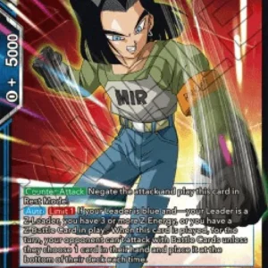Dragon Ball Super P Android 17, Defending Friends (V.1 - Promo)