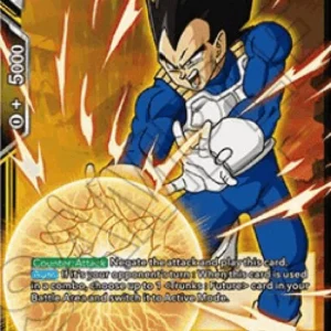 Dragon Ball Super P Vegeta, Fatherly Encouragement