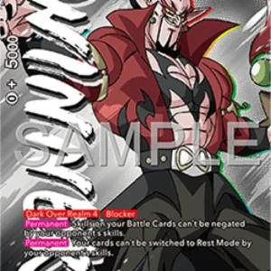 Dragon Ball Super P Demon God Dabura, Counter (V.2 - Promo)
