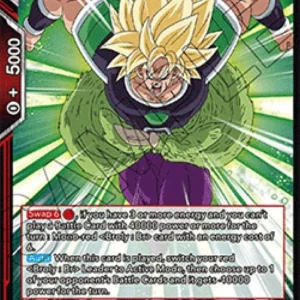 Dragon Ball Super P SS Broly, Well-Honed Saiyan Instinct