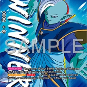 Dragon Ball Super P Zamasu, Counter (V.2 - Promo)