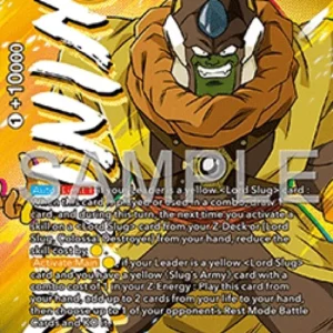 Dragon Ball Super P Lord Slug, Battle Form (V.2 - Promo)