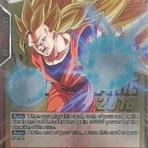 Dragon Ball Super P Super Saiyan 3 Son Goku (V.2 - Promo)