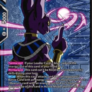 Dragon Ball Super P Beerus, Annihilation's Essence (V.2 - Promo)