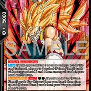 Dragon Ball Super P SS Cumber, Wicked Wave