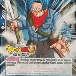 Dragon Ball Super P Light of Hope Trunks (V.2 - Promo)