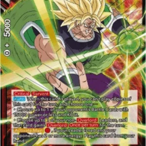 Dragon Ball Super P SS Broly, Surging Attack (V.1 - Promo)