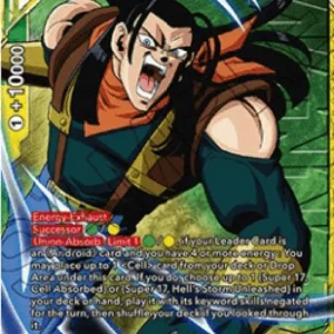 Dragon Ball Super P Super 17, Relentless Absorption (V.2 - Promo)