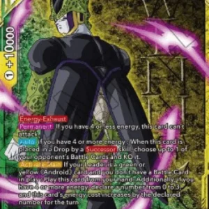Dragon Ball Super P Cell, Metamorphosis of Despair (V.2 - Promo)