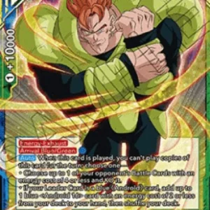 Dragon Ball Super P Android 16, Stalwart Defender (V.1 - Promo)