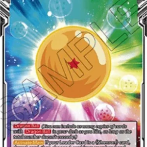 Dragon Ball Super P One-Star Ball