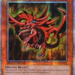 Yu-Gi-Oh! LC25 Slifer the Sky Dragon (V.2 - Quarter Century Secret Rare)