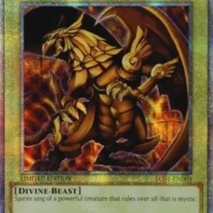 Yu-Gi-Oh! LC25 The Winged Dragon of Ra (V.2 - Quarter Century Secret Rare)