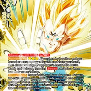 Dragon Ball Super BT28 Prince of Destruction Vegeta, Prideful Psyche