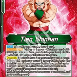 Dragon Ball Super BT28 Tien Shinhan // Tien Shinhan, Return of the Mysterio