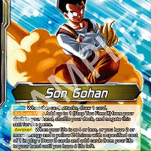 Dragon Ball Super BT28 Son Gohan // Great Saiyaman, Love of Justice (V.2 -