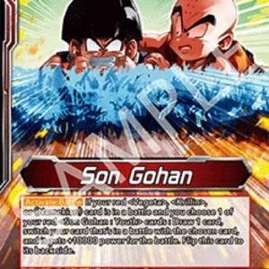 Dragon Ball Super BT28 Son Gohan // Son Gohan, Protecting the Weak (V.2 - A